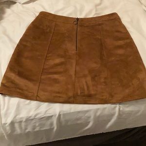 Brown swade skirt from Old Navy - never been worn